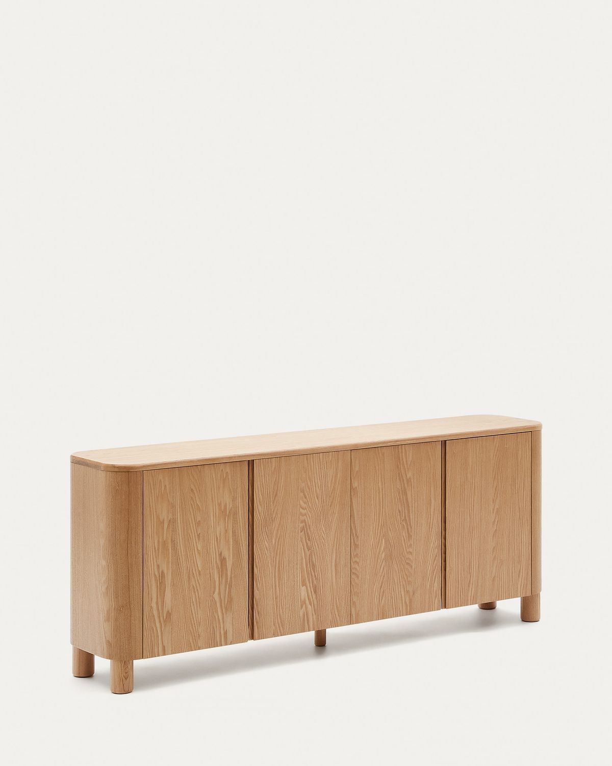 Aparador Salaya de madera contrachapada de fresno FSC Mix Credit 200 x 79 cm