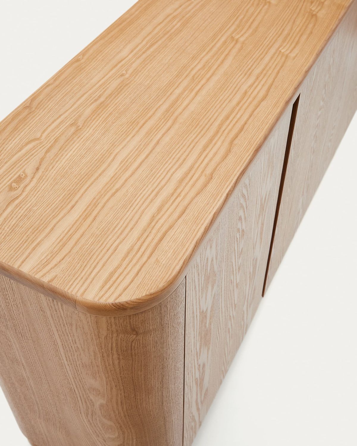 Aparador Salaya de madera contrachapada de fresno FSC Mix Credit 200 x 79 cm