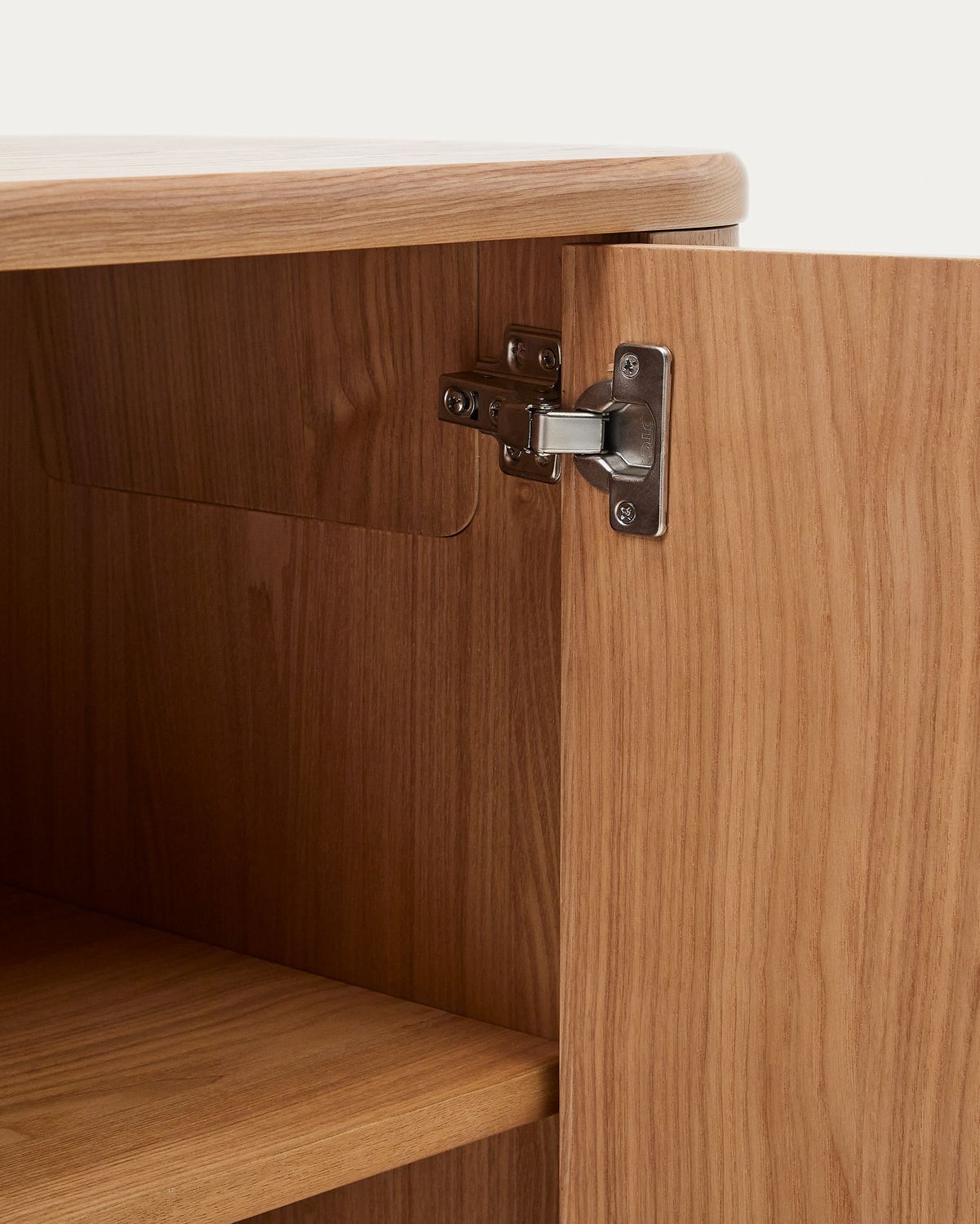 Aparador Salaya de madera contrachapada de fresno FSC Mix Credit 200 x 79 cm