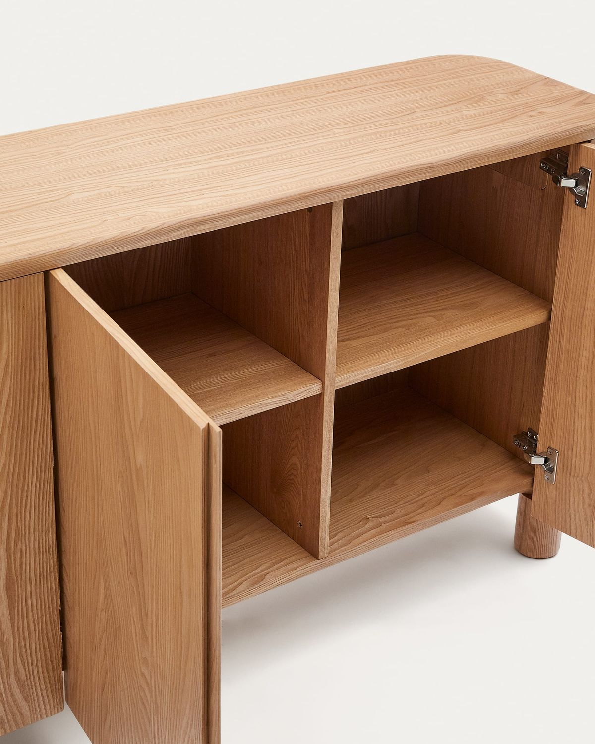 Aparador Salaya de madera contrachapada de fresno FSC Mix Credit 200 x 79 cm