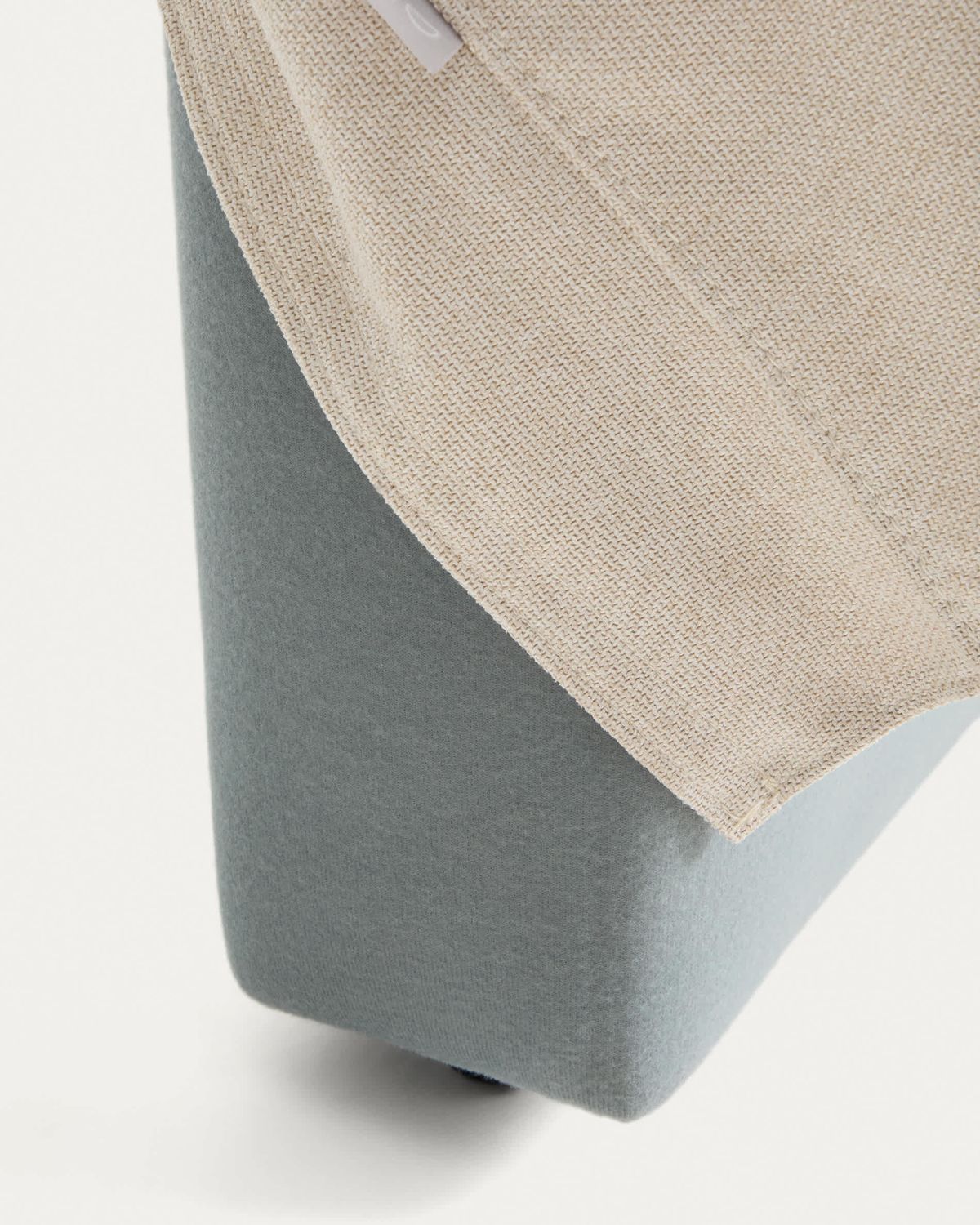 Cabecero desenfundable Blok crudo para cama de hasta 90 cm