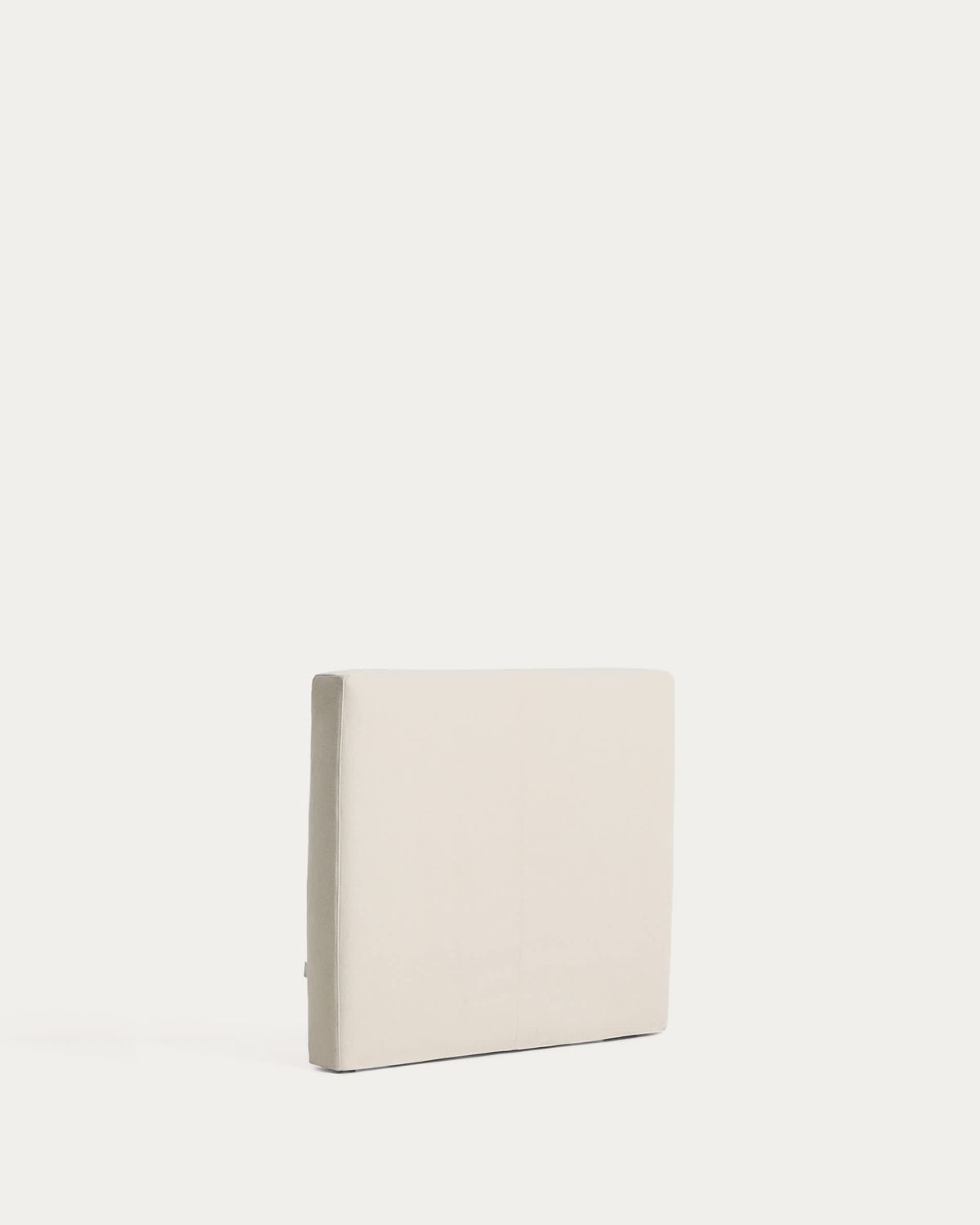 Cabecero desenfundable Blok crudo para cama de hasta 90 cm