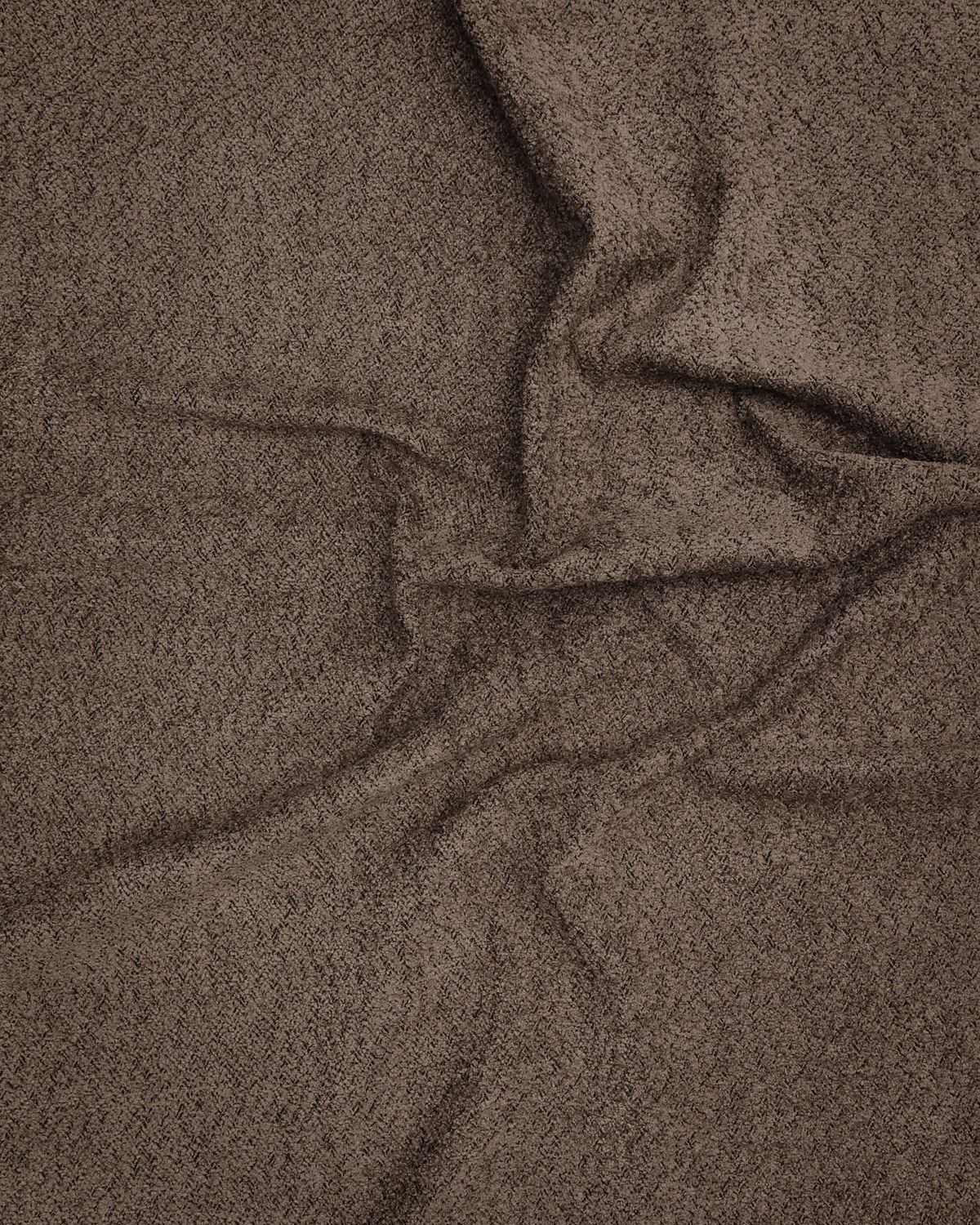 Cama desenfundable Martina de borreguito marrón para colchón de 160 x 200 cm FSC Mix Credit