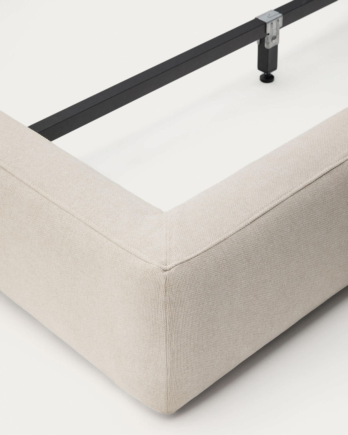 Cama desenfundable Blok crudo para colchón de 180 x 200 cm FSC Mix Credit