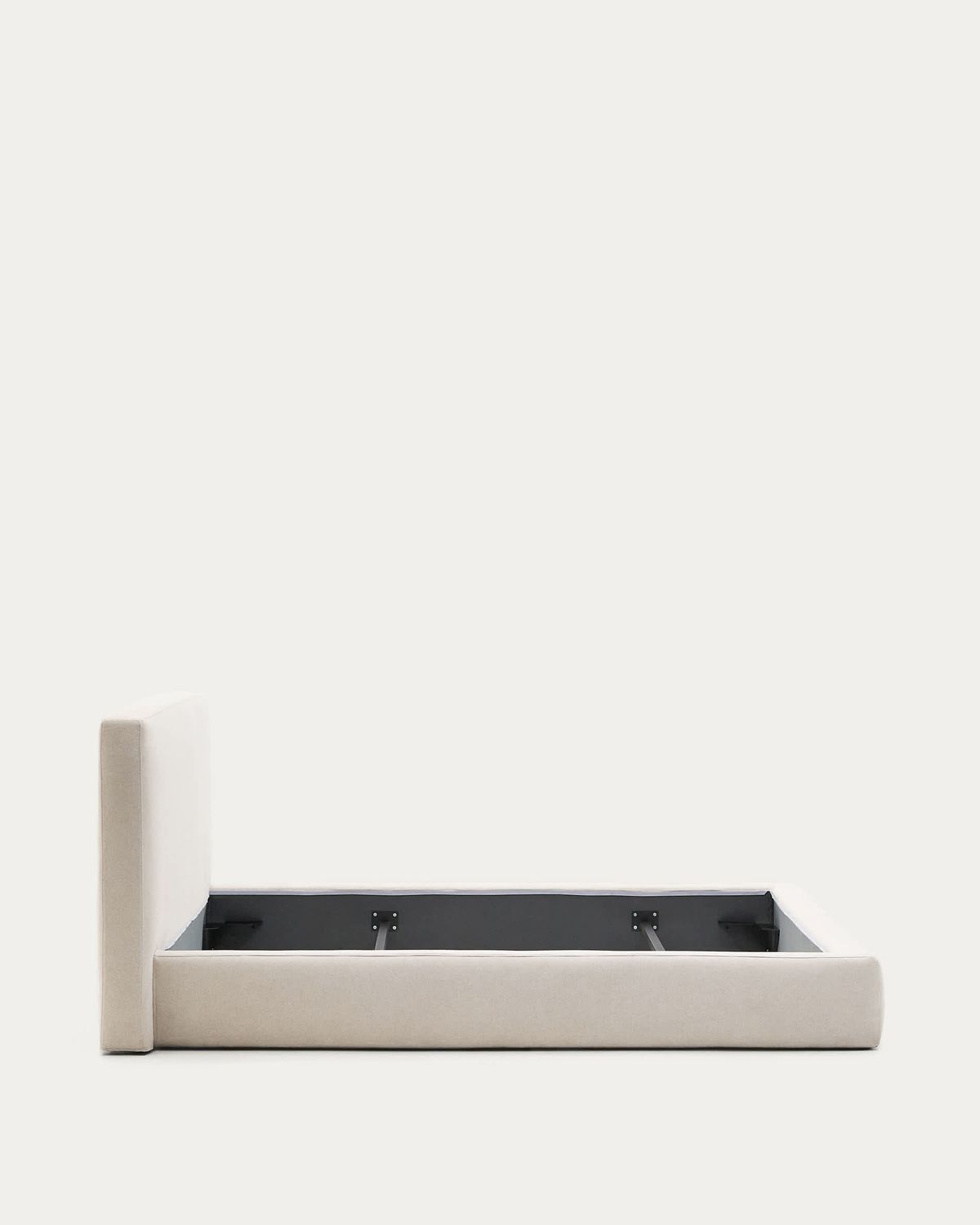 Cama desenfundable Blok crudo para colchón de 180 x 200 cm FSC Mix Credit
