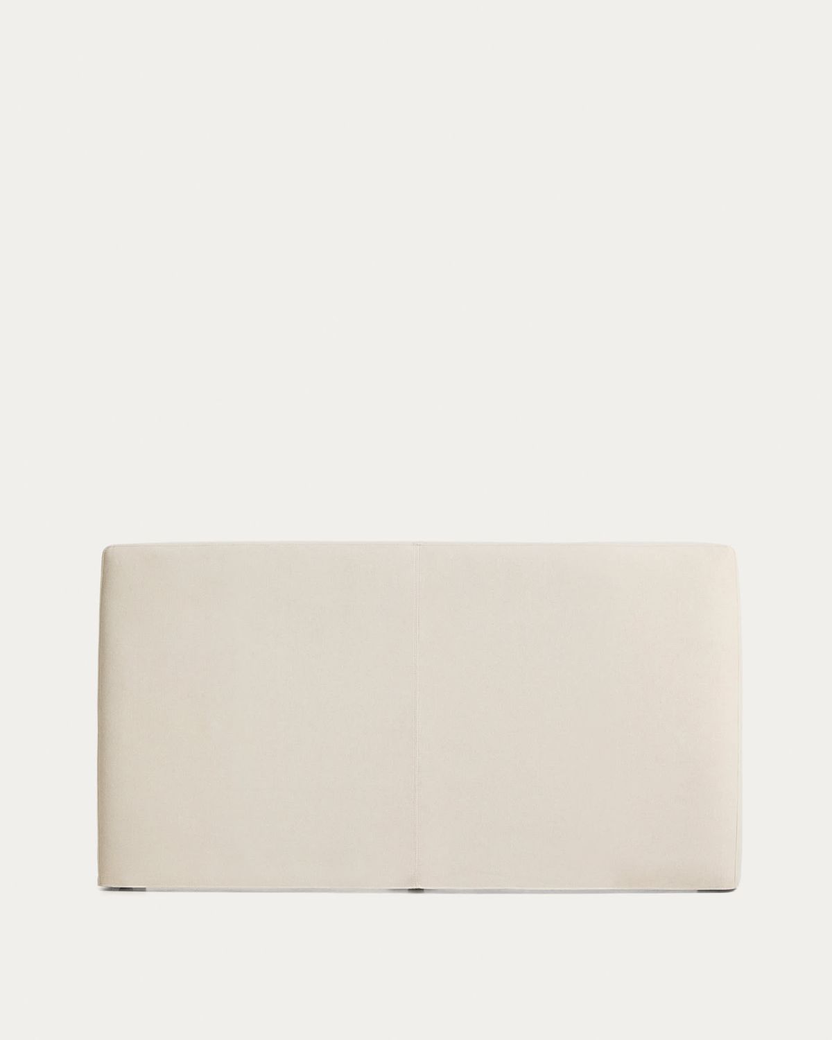 Cabecero desenfundable Blok crudo para cama de hasta 160 cm
