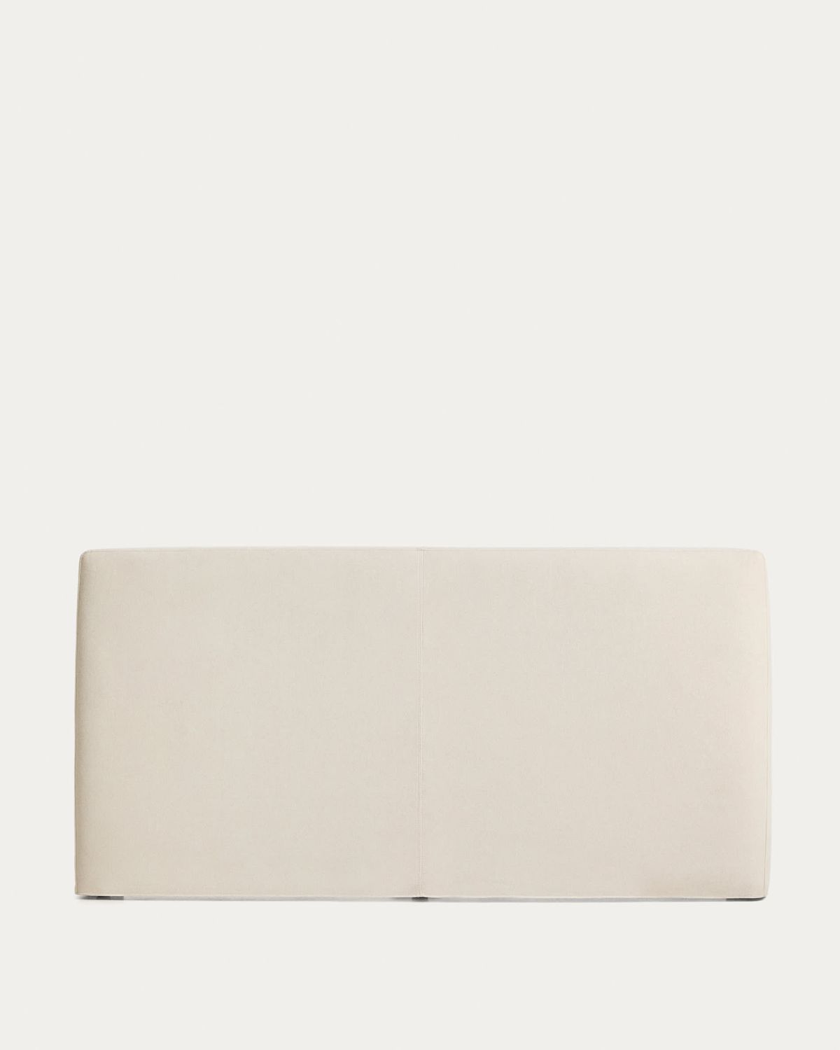 Cabecero desenfundable Blok crudo para cama de hasta 180 cm