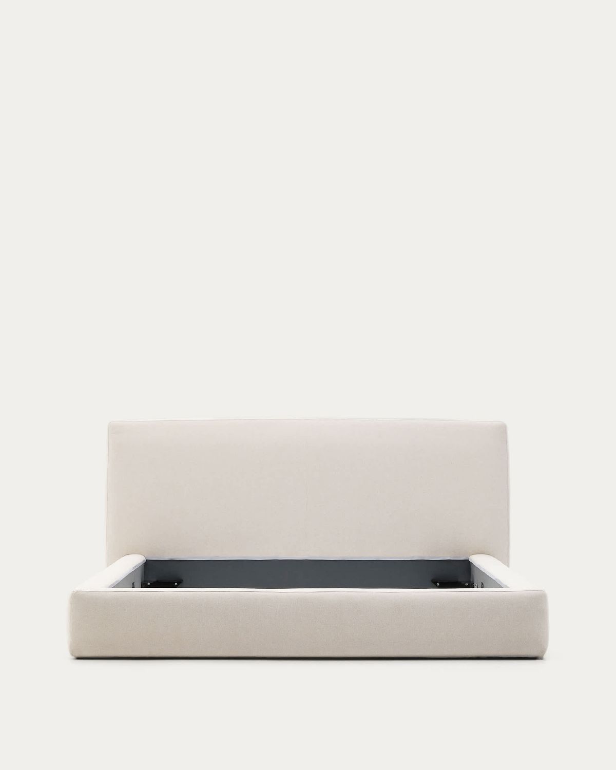 Funda para cama Blok beige para colchón de 180 x 200 cm