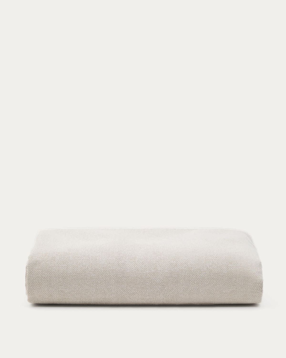 Funda para cama Blok beige para colchón de 180 x 200 cm