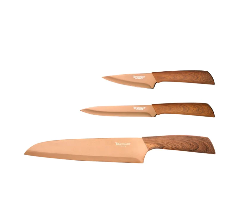 RAINTREE 3PC CUTLERY SET