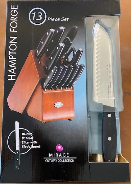 Hampton Forge Mirage 13 Piece Cutlery Set