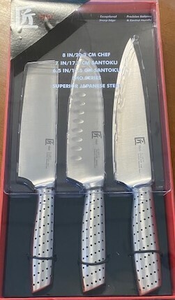 Hampton Forge Sho 3pc Cutlery Set