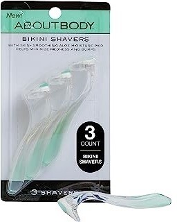 About Body Bikini Shavers 3 Pack