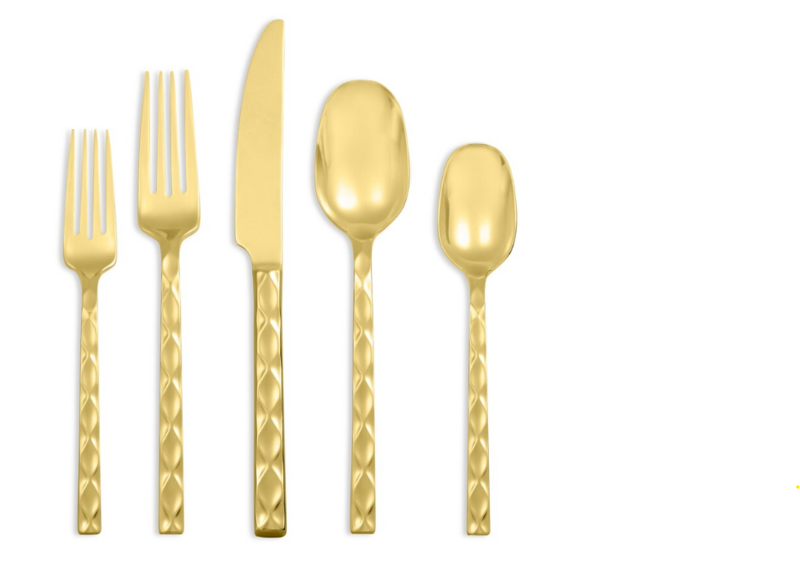 Epigram Gold 18/10 5PC Place Setting