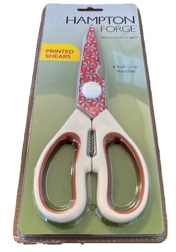 Hampton Forge Printed Shears