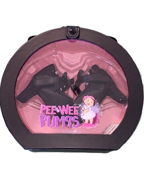 Baby Happy Heels-Diva-Black