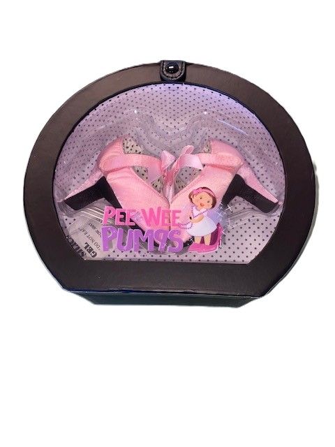 Baby Happy Heels-Pretty In Pink