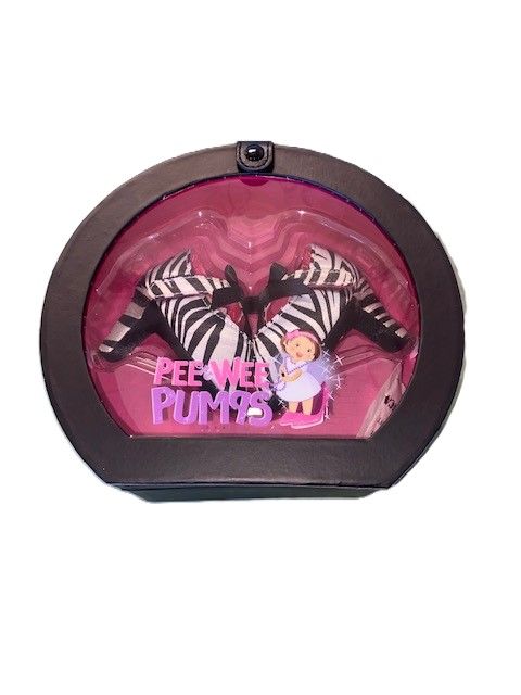 Baby Happy Heels-Swanky-Zebra Print