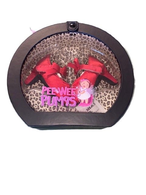 Baby Happy Heels-Sassy-Red