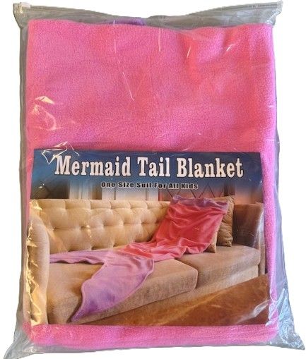 Mermaid Tail Blanket