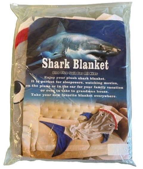 Shark Blanket
