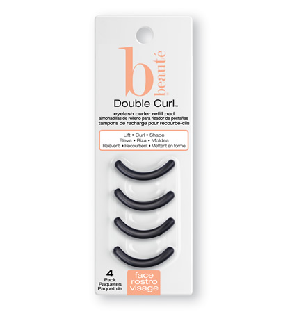 B Beaute Lash Curler Refill Pads 4 Pck