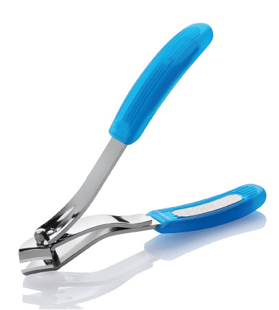 B Beaute Comfort Clip - Nail Clip Extended Handle Slant Edge