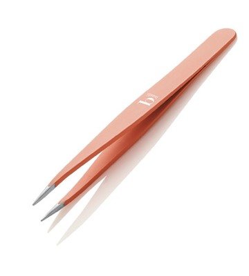 B Beaute Perfect Plucker  - Pointed Tip Tweezers Stainless