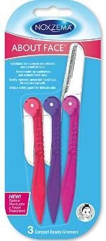 About Face Compact Beauty Groomers - 3 ct