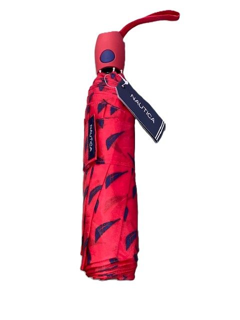 NAUTICA UMBRELLA-Tossed J-Class Red