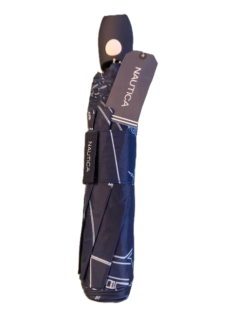 NAUTICA UMBRELLA- BLUE PRINT