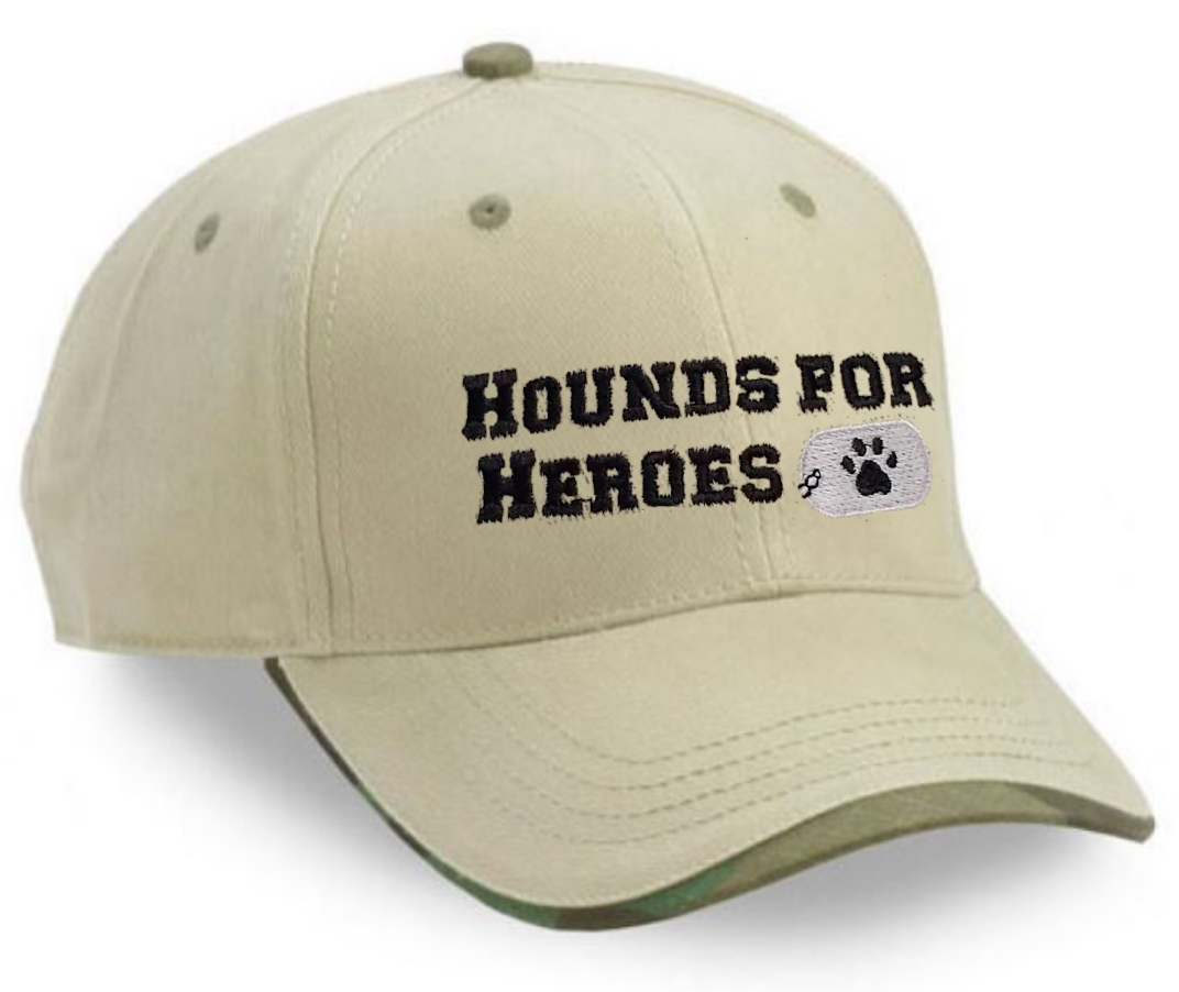 Hounds for Heroes Ball Cap