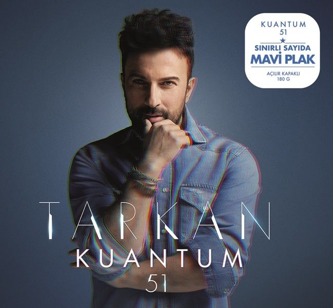 Kuantum 51 (Mavi Plak) - Tarkan