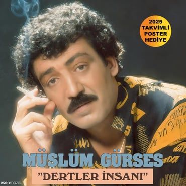 Dertler İnsanı - Müslüm Gürses