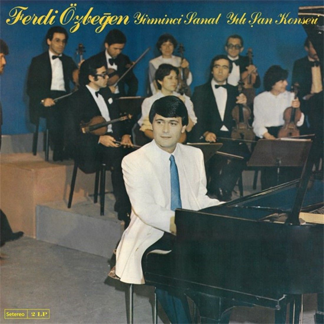 20. Sanat Yılı Şan Konseri - Ferdi Özbeğen