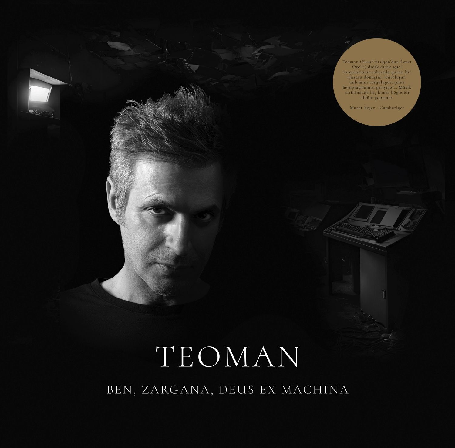 Ben Zargana Deus Ex Machina -Box Set / 2LP - Teoman