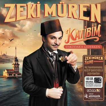 Katibim (Üsküdar 'A Giderken) - Zeki Müren