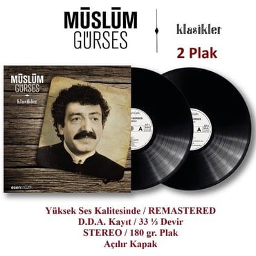 Klasikler / 2Lp - Müslüm Gürses
