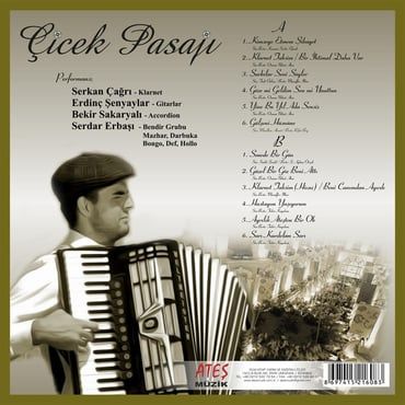 Pasajı - Çiçek