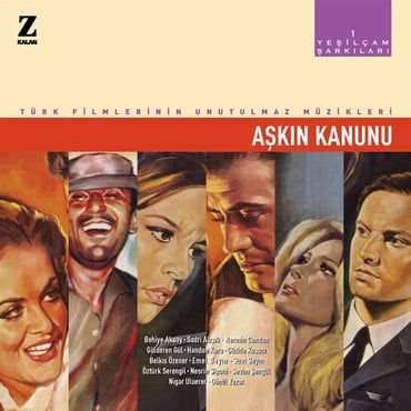 Şarkıları -1 (Aşkın Kanunu) - Yeşilçam