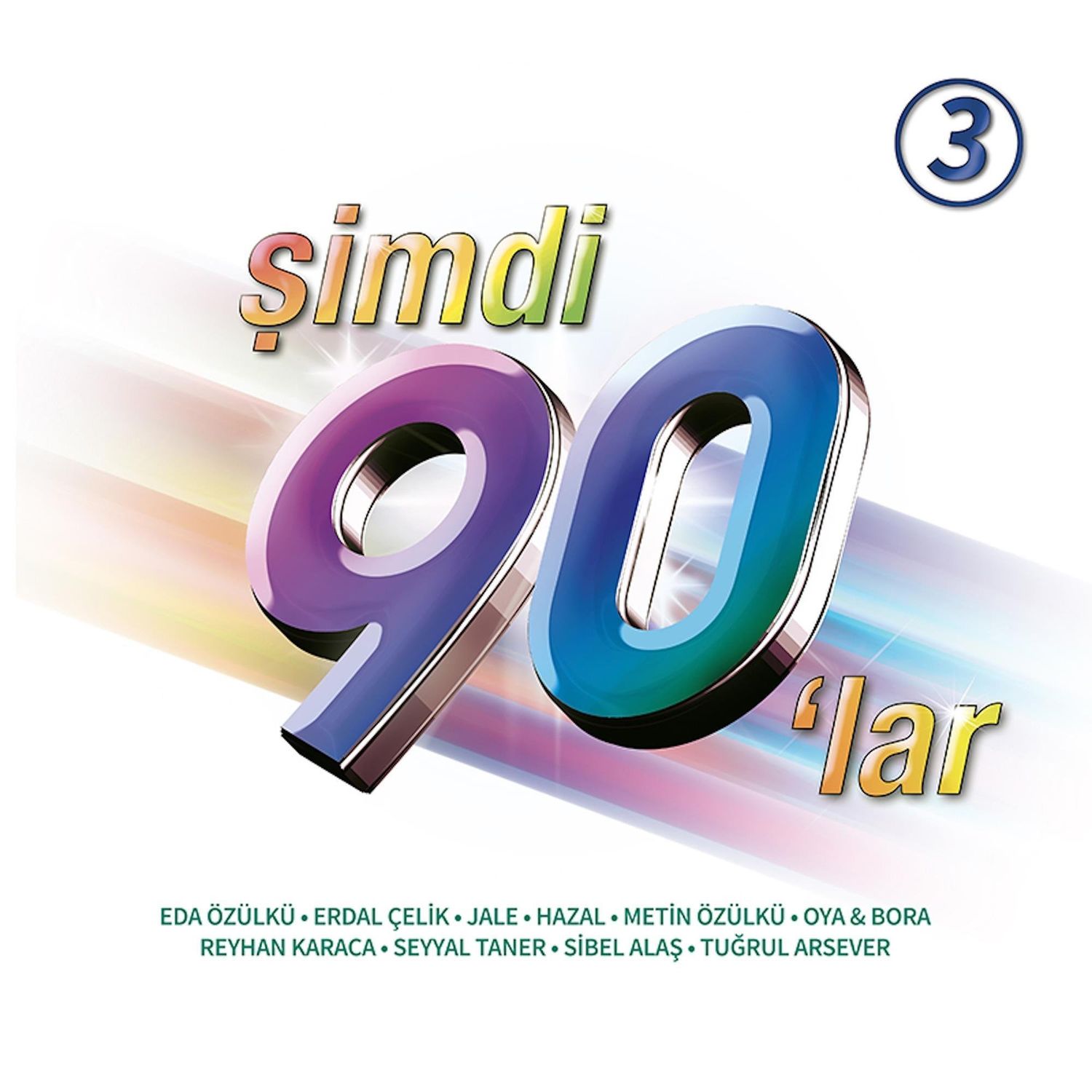 Şimdi 90'lar Vol.3 - Çeşitli Sanatçılar