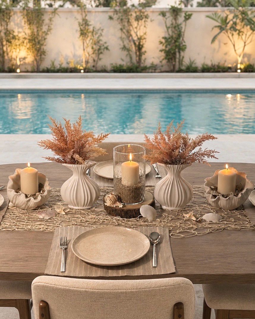 Summer Table Setup