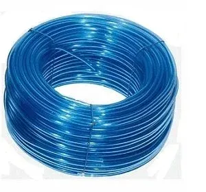 TUBO PVC AZZURRO