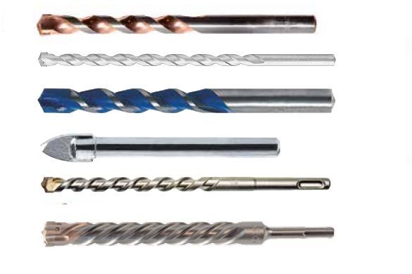 08 PUNTE PROFESSIONALI E FRESE PER EDILIZIA-PUNTE PER LEGNO