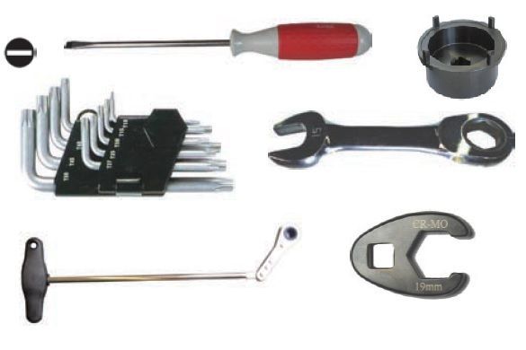 SEZIONE 08 – GIRAVITI E CHIAVI