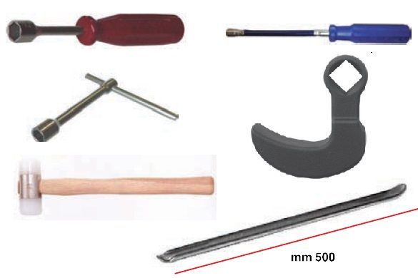 SEZIONE 10 – LEVE-GIRAVITI-MARTELLI-TAGLIO