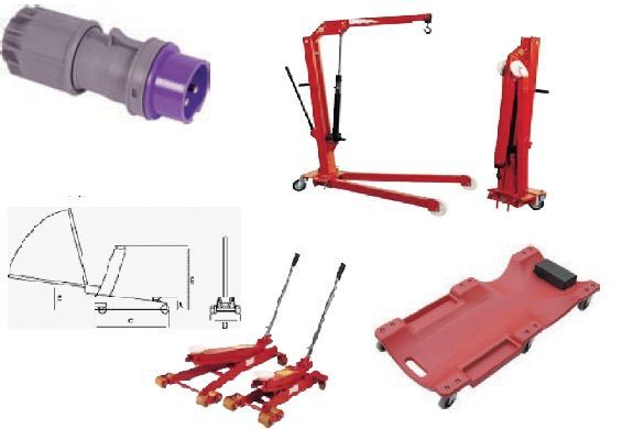 SEZIONE 15 – MORSE – SOLLEVAMENTO – MINUTERIE – ACCESSORI E ARREDAMENTO OFFICINA