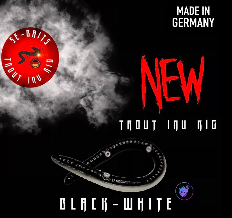 SE-BAITS INU RIG 10 cm  8 Stück