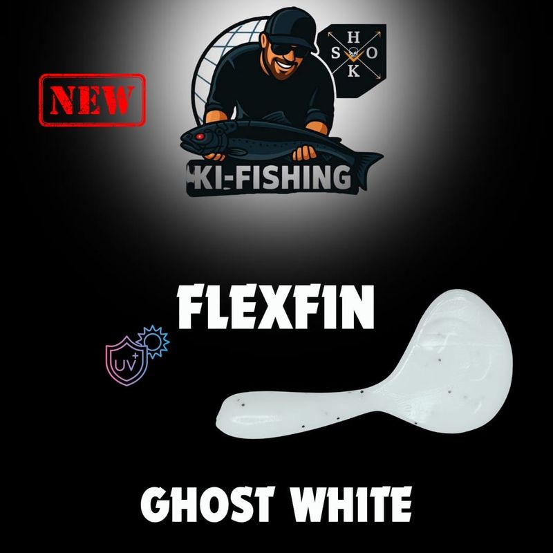 FLEXFIN Ghost White 45 mm