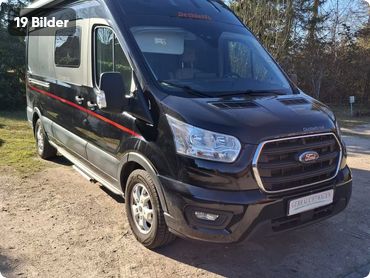 Dethleffs Globetrail 590 Edition 90 Jahre SAT-TV